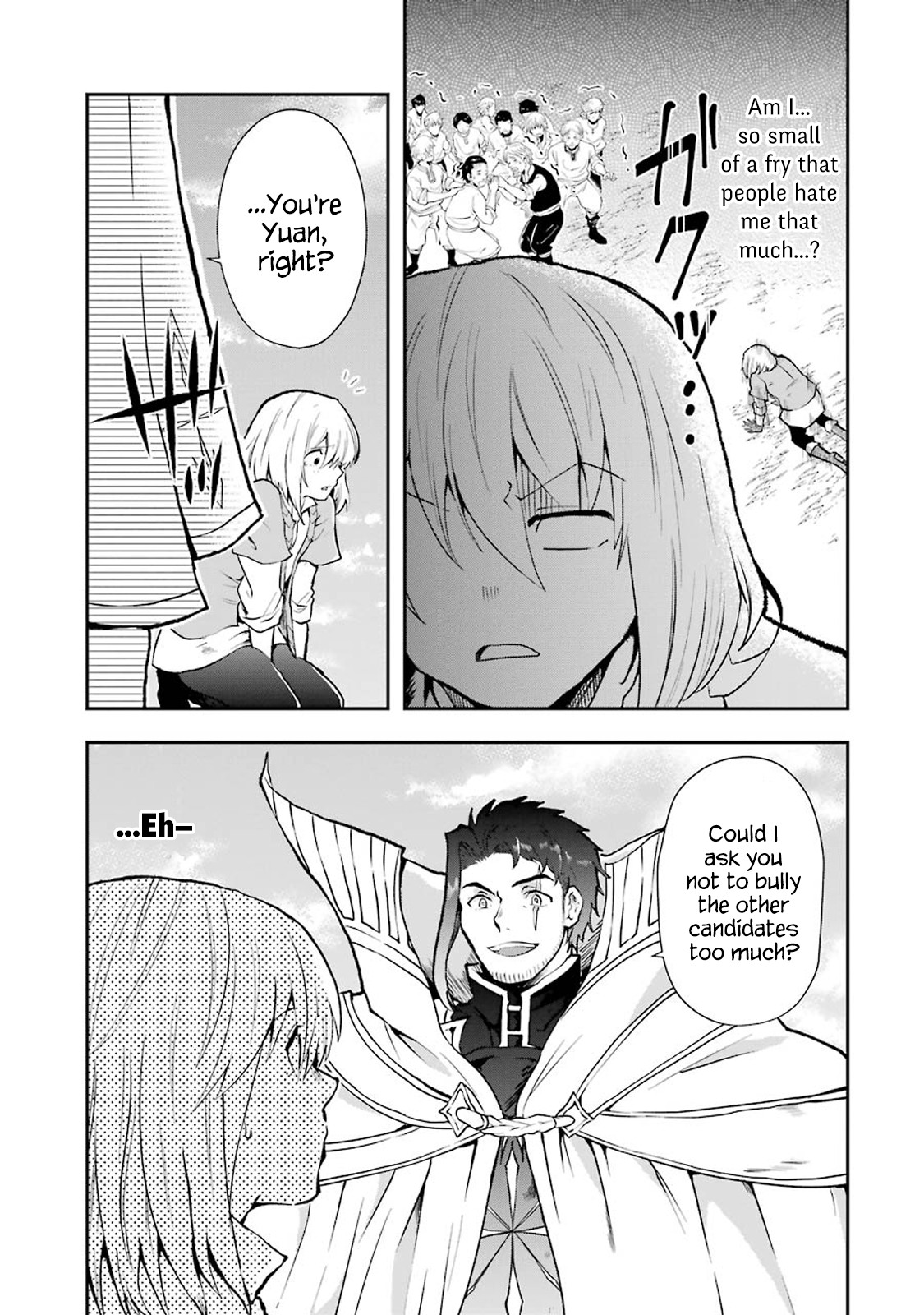 That Inferior Knight, Actually Level 999 Chapter 3.1 page 64 - Chapter 3.1 - 3.9: That Boy Will Undertake the Chivalric Order Enrollment Exam