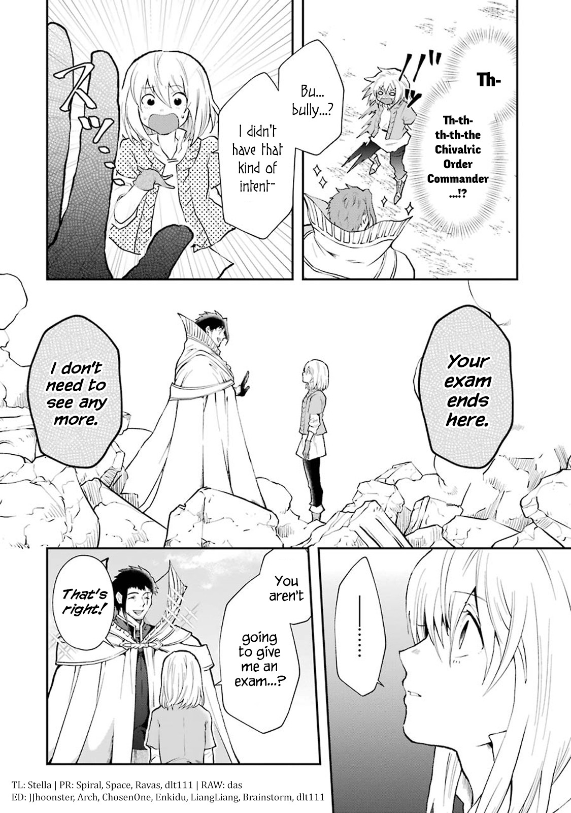 That Inferior Knight, Actually Level 999 Chapter 3.1 page 65 - Chapter 3.1 - 3.9: That Boy Will Undertake the Chivalric Order Enrollment Exam