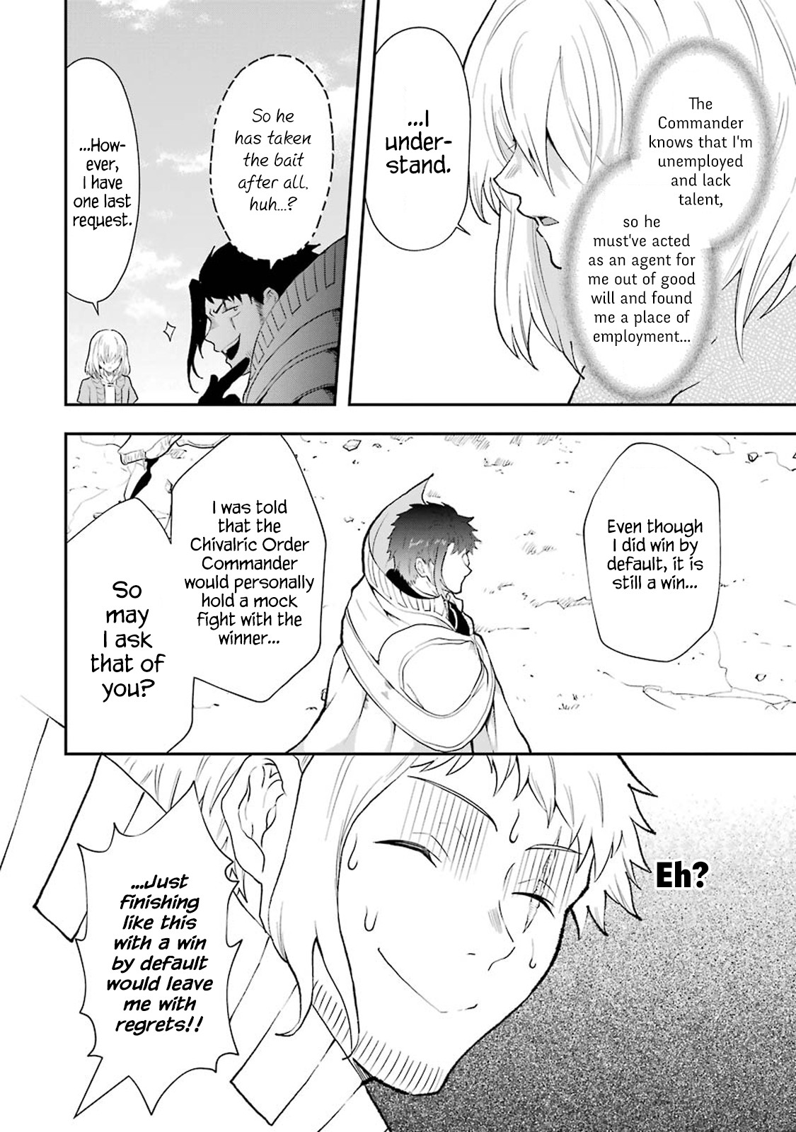 That Inferior Knight, Actually Level 999 Chapter 3.1 page 67 - Chapter 3.1 - 3.9: That Boy Will Undertake the Chivalric Order Enrollment Exam
