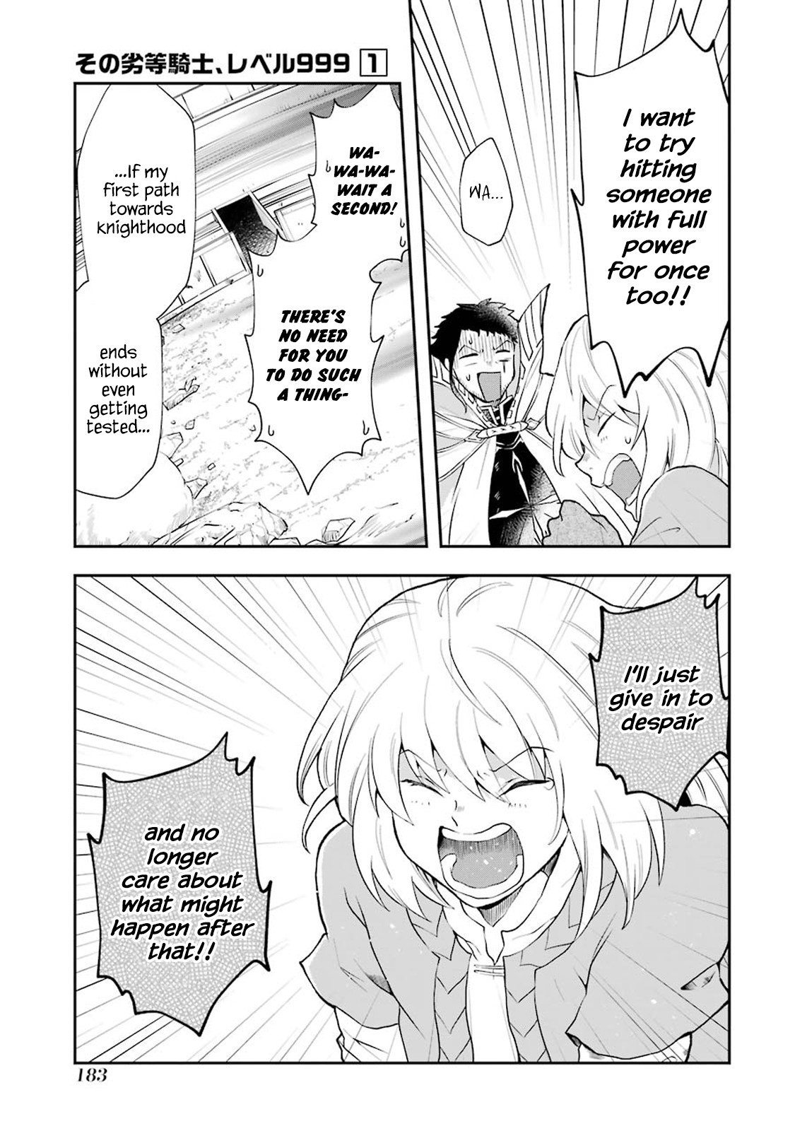 That Inferior Knight, Actually Level 999 Chapter 3.1 page 68 - Chapter 3.1 - 3.9: That Boy Will Undertake the Chivalric Order Enrollment Exam