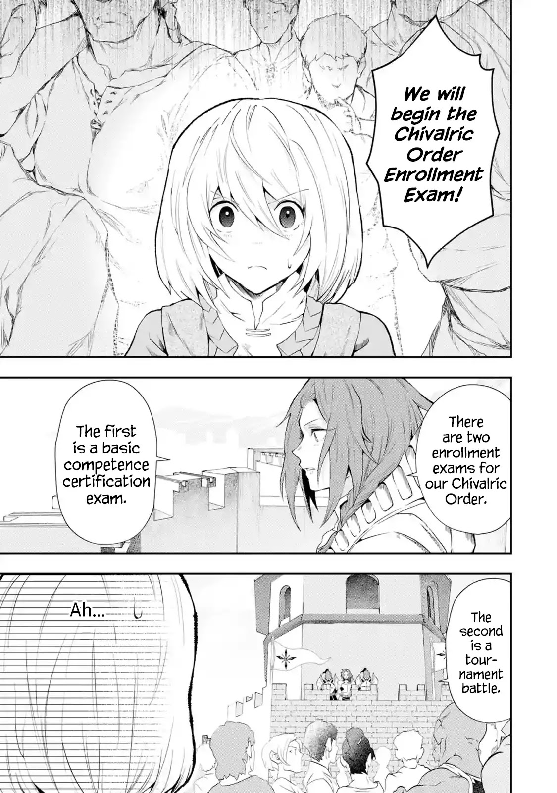 That Inferior Knight, Actually Level 999 Chapter 3.1 page 7 - Chapter 3.1 - 3.9: That Boy Will Undertake the Chivalric Order Enrollment Exam