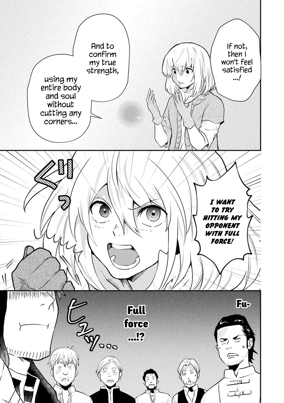 That Inferior Knight, Actually Level 999 Chapter 3.1 page 70 - Chapter 3.1 - 3.9: That Boy Will Undertake the Chivalric Order Enrollment Exam