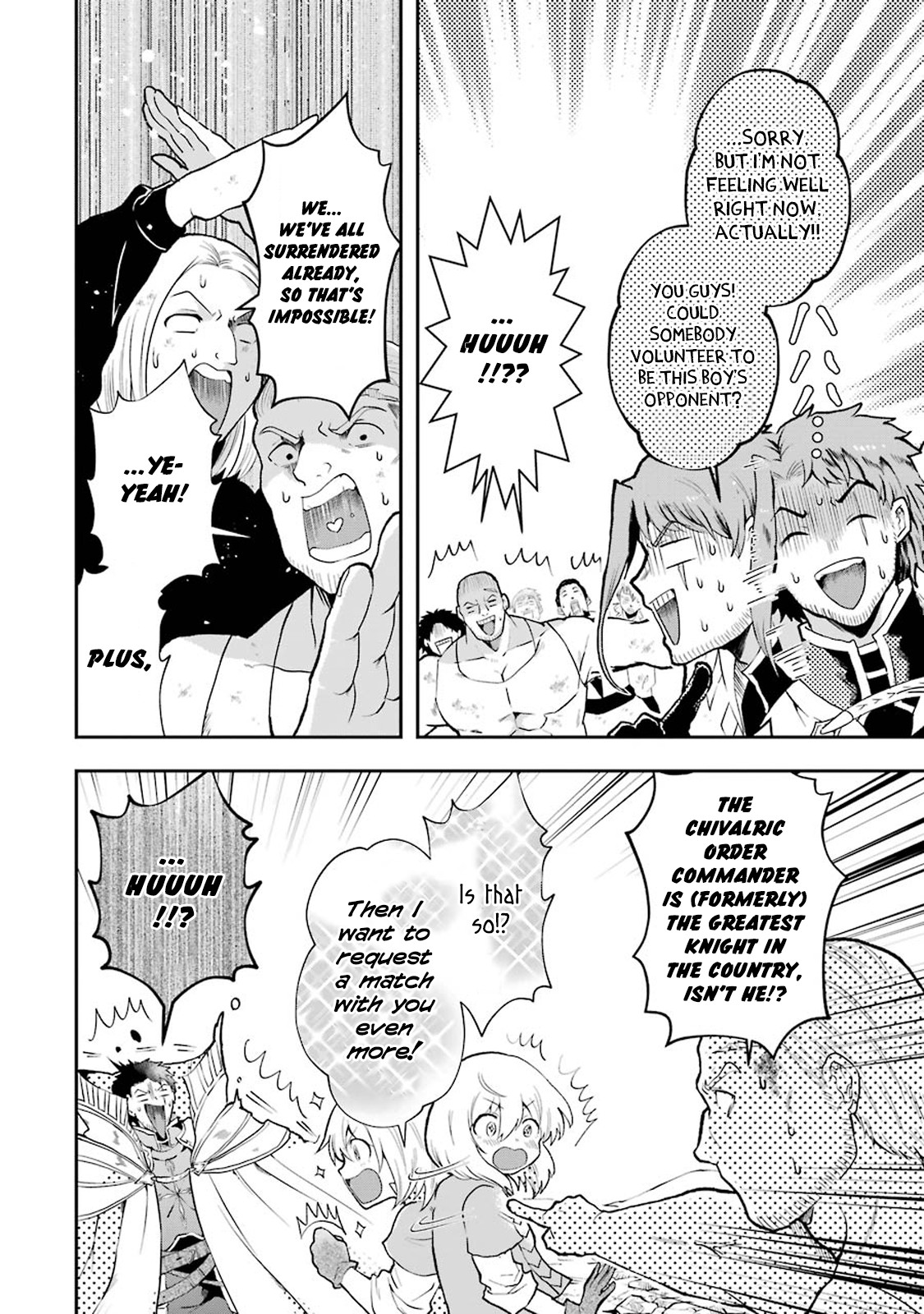 That Inferior Knight, Actually Level 999 Chapter 3.1 page 71 - Chapter 3.1 - 3.9: That Boy Will Undertake the Chivalric Order Enrollment Exam