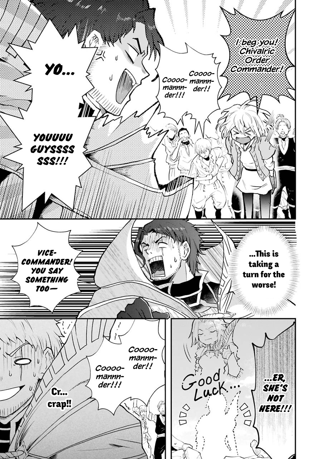That Inferior Knight, Actually Level 999 Chapter 3.1 page 72 - Chapter 3.1 - 3.9: That Boy Will Undertake the Chivalric Order Enrollment Exam