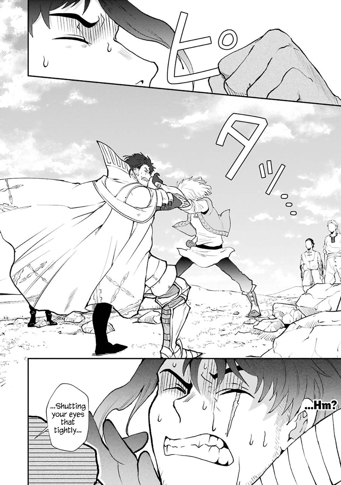 That Inferior Knight, Actually Level 999 Chapter 3.1 page 75 - Chapter 3.1 - 3.9: That Boy Will Undertake the Chivalric Order Enrollment Exam