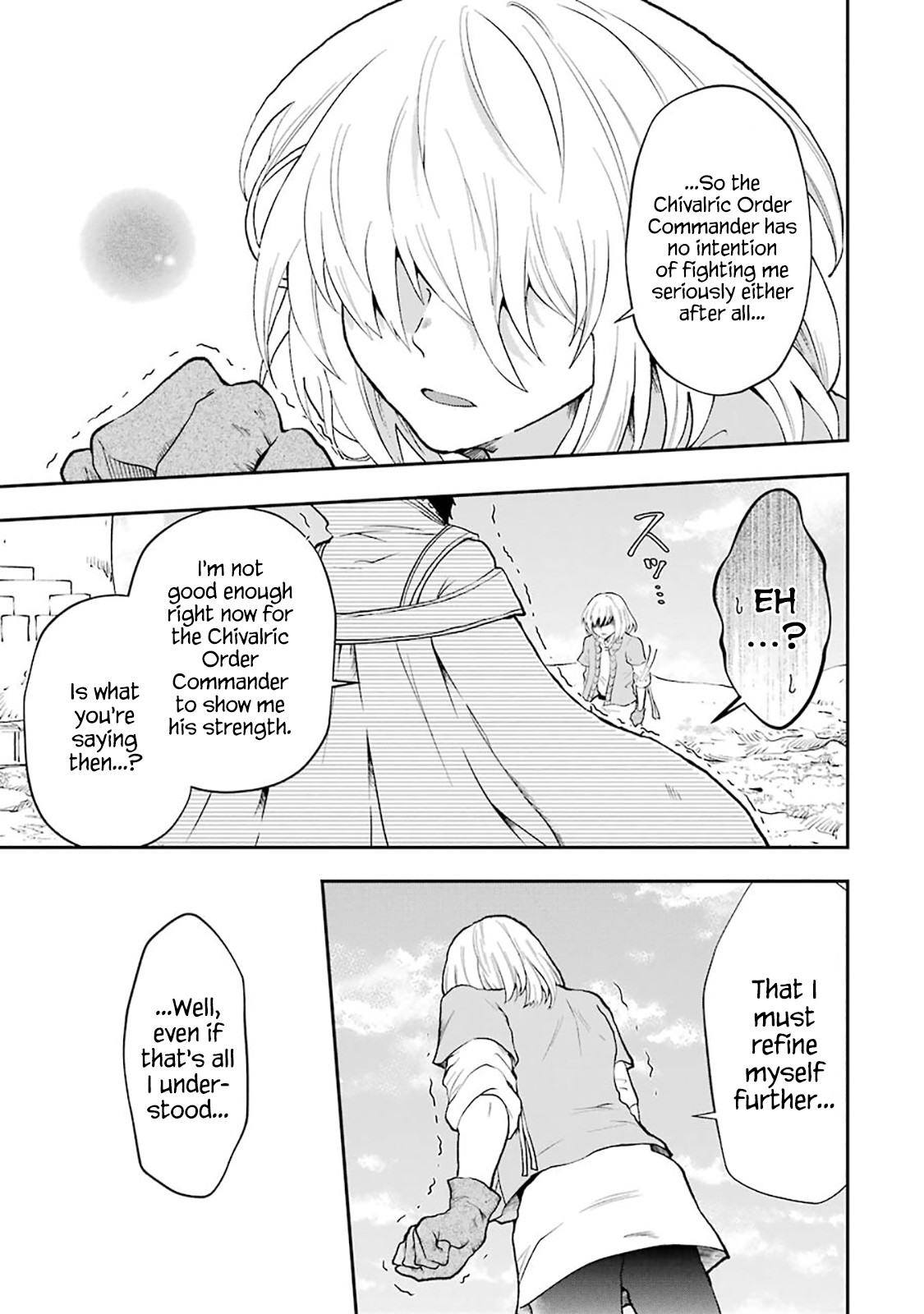 That Inferior Knight, Actually Level 999 Chapter 3.1 page 76 - Chapter 3.1 - 3.9: That Boy Will Undertake the Chivalric Order Enrollment Exam