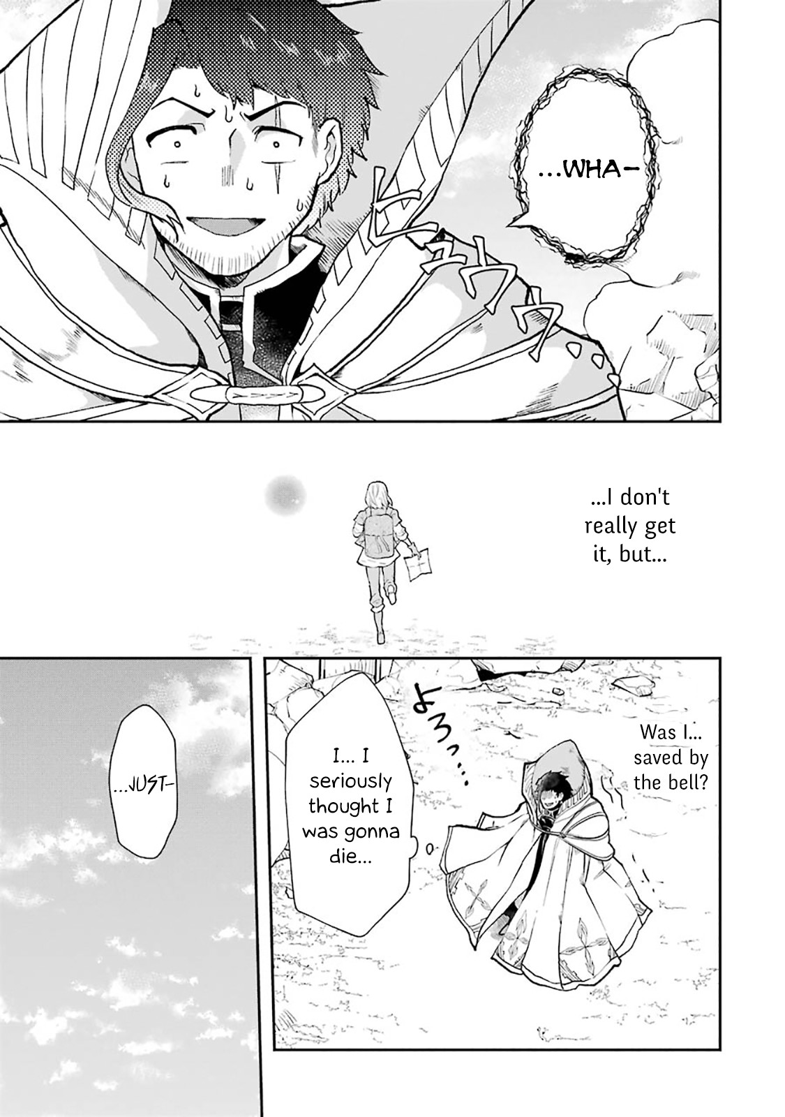 That Inferior Knight, Actually Level 999 Chapter 3.1 page 78 - Chapter 3.1 - 3.9: That Boy Will Undertake the Chivalric Order Enrollment Exam