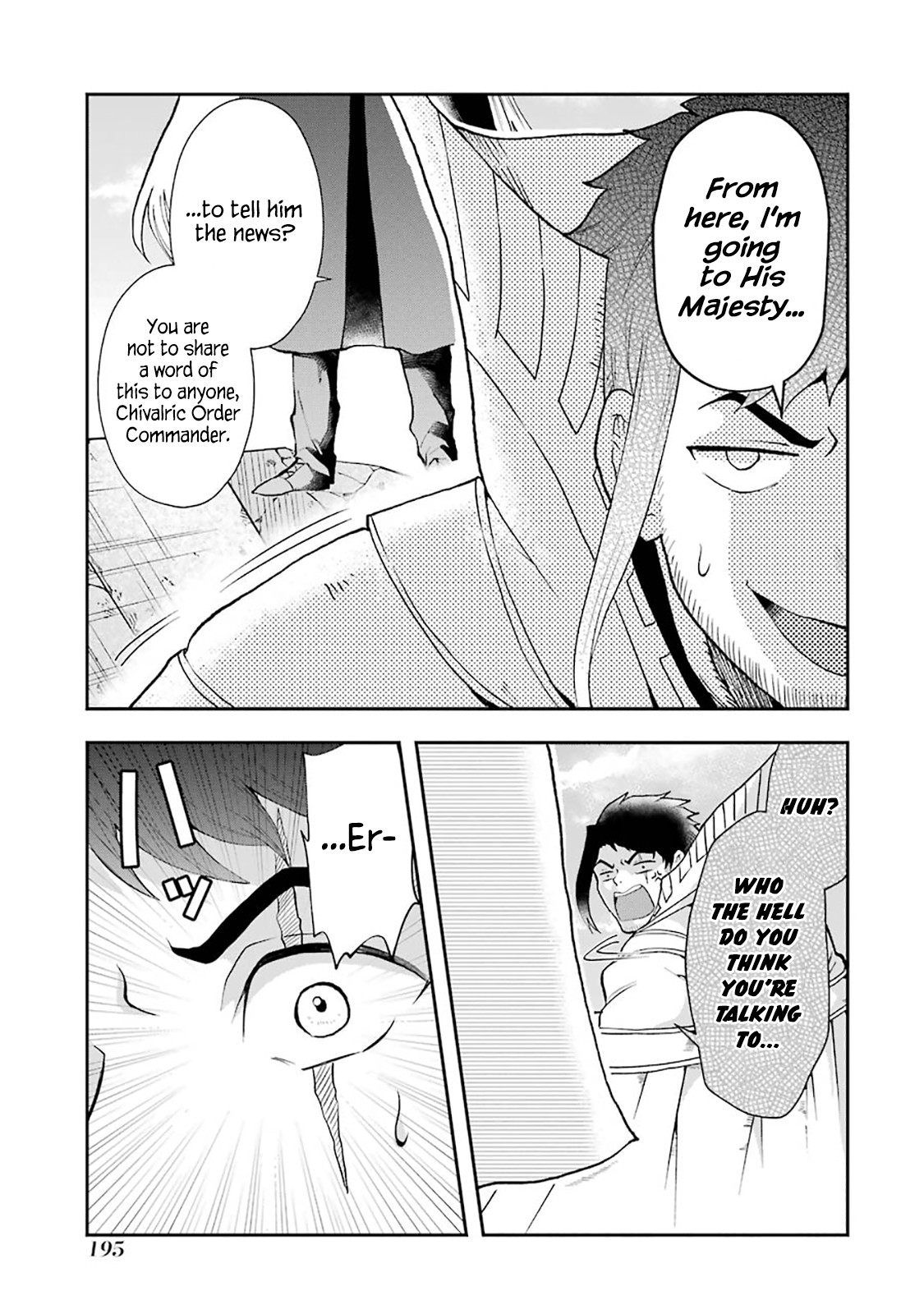 That Inferior Knight, Actually Level 999 Chapter 3.1 page 80 - Chapter 3.1 - 3.9: That Boy Will Undertake the Chivalric Order Enrollment Exam