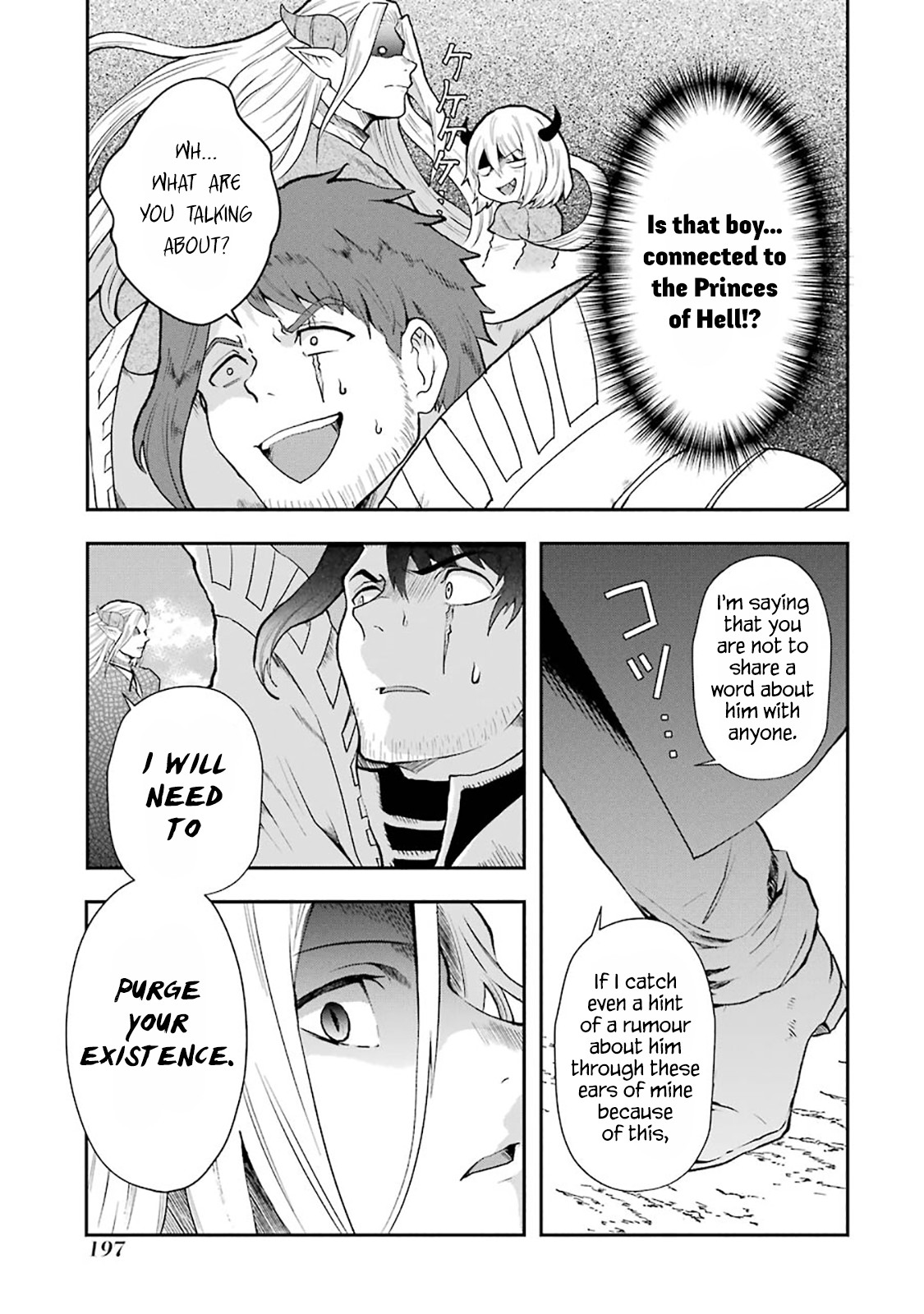 That Inferior Knight, Actually Level 999 Chapter 3.1 page 82 - Chapter 3.1 - 3.9: That Boy Will Undertake the Chivalric Order Enrollment Exam