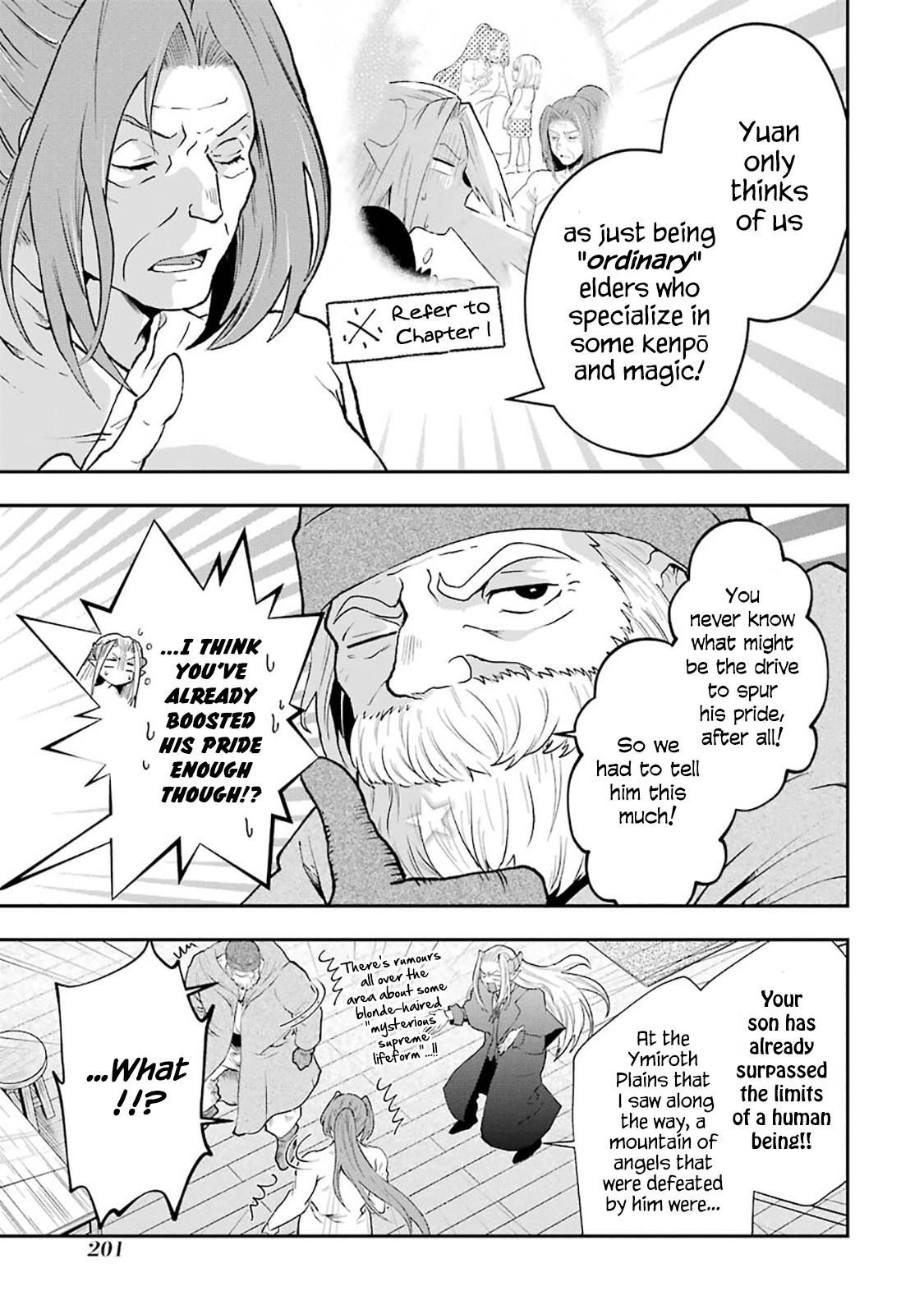 That Inferior Knight, Actually Level 999 Chapter 3.1 page 86 - Chapter 3.1 - 3.9: That Boy Will Undertake the Chivalric Order Enrollment Exam