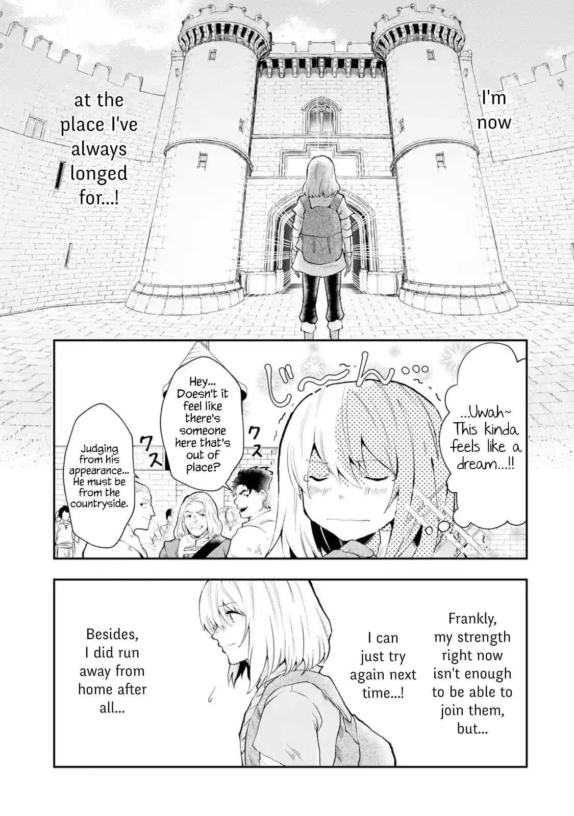 That Inferior Knight, Actually Level 999 Chapter 3.1 page 9 - Chapter 3.1 - 3.9: That Boy Will Undertake the Chivalric Order Enrollment Exam