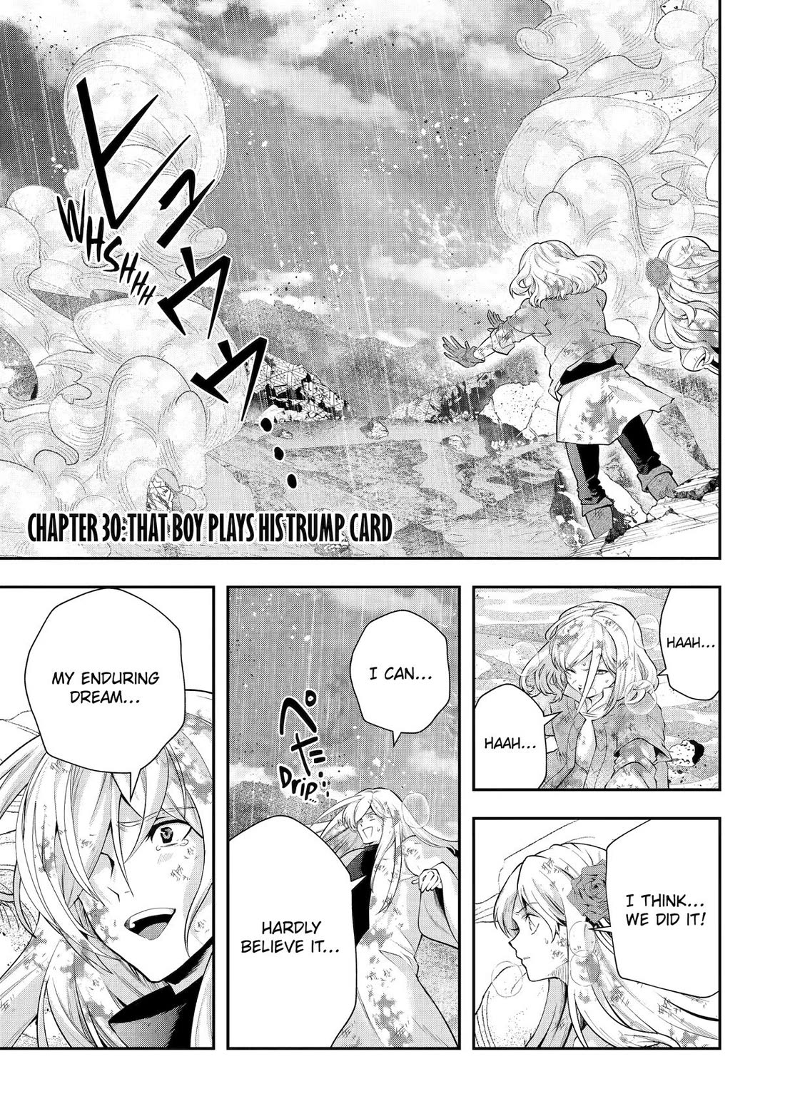 That Inferior Knight, Actually Level 999 Chapter 30 page 1 - Chapter 30