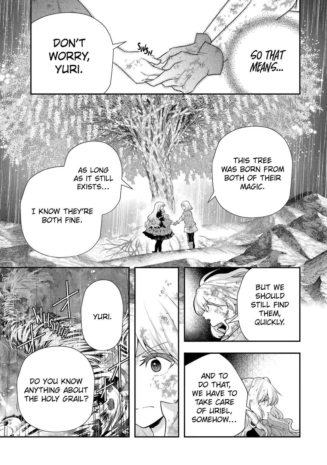 That Inferior Knight, Actually Level 999 Chapter 30 page 32 - Chapter 30