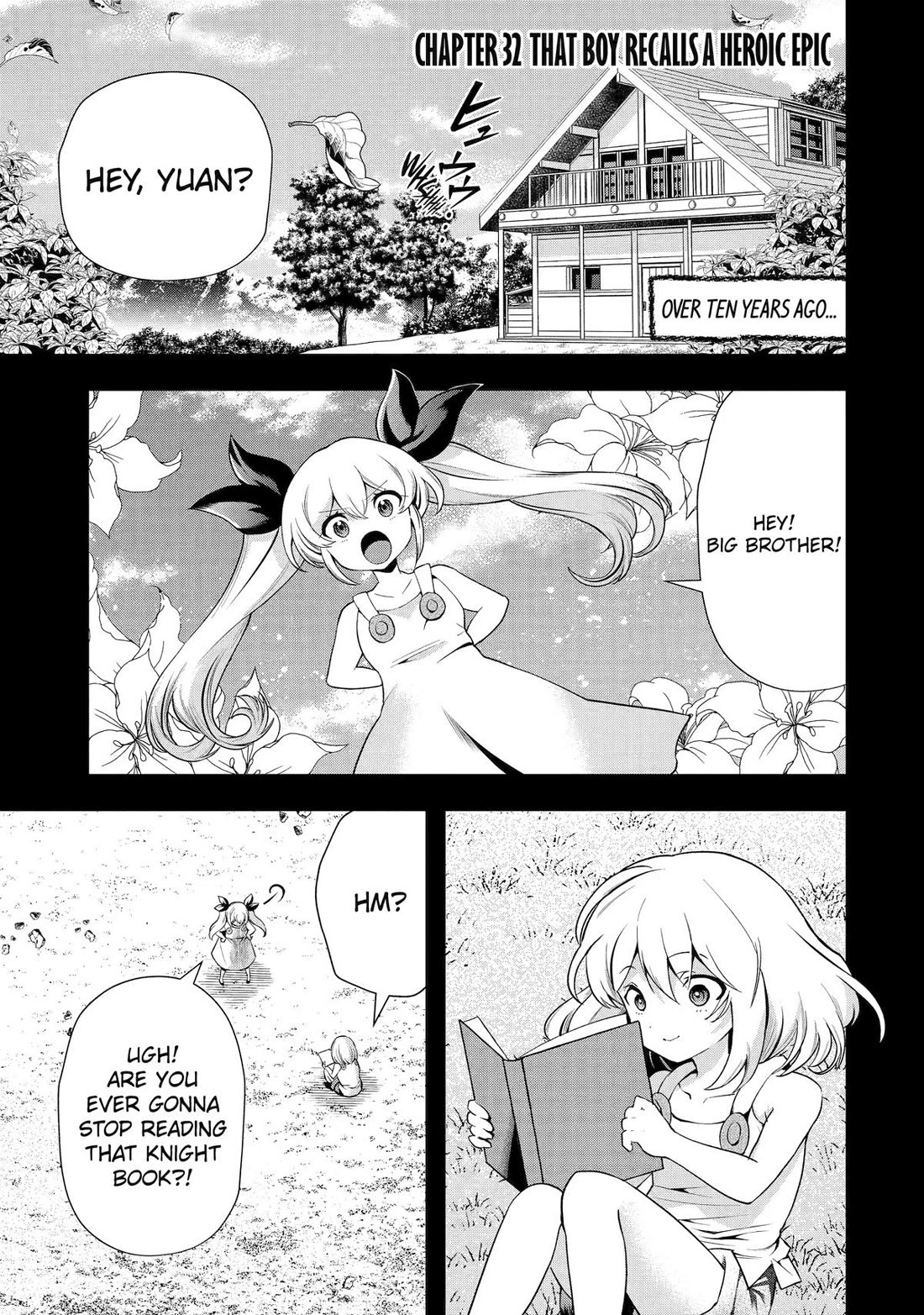That Inferior Knight, Actually Level 999 Chapter 32 page 1 - Chapter 32