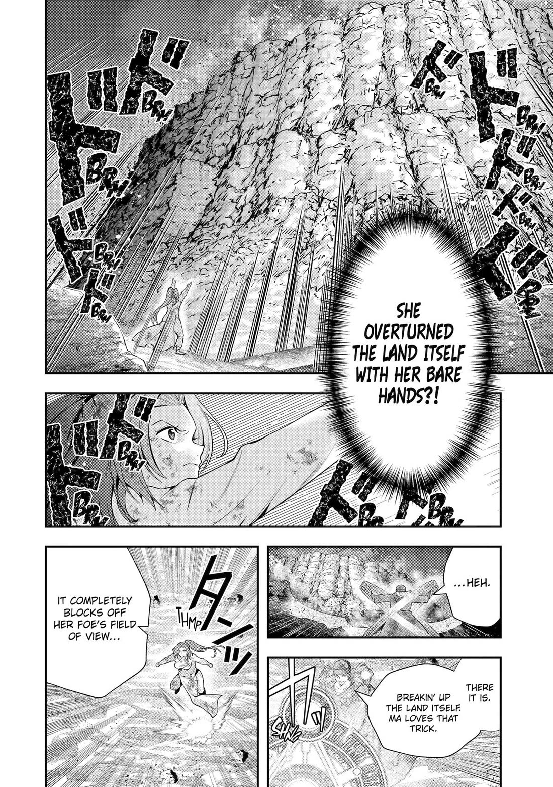 That Inferior Knight, Actually Level 999 Chapter 32 page 12 - Chapter 32
