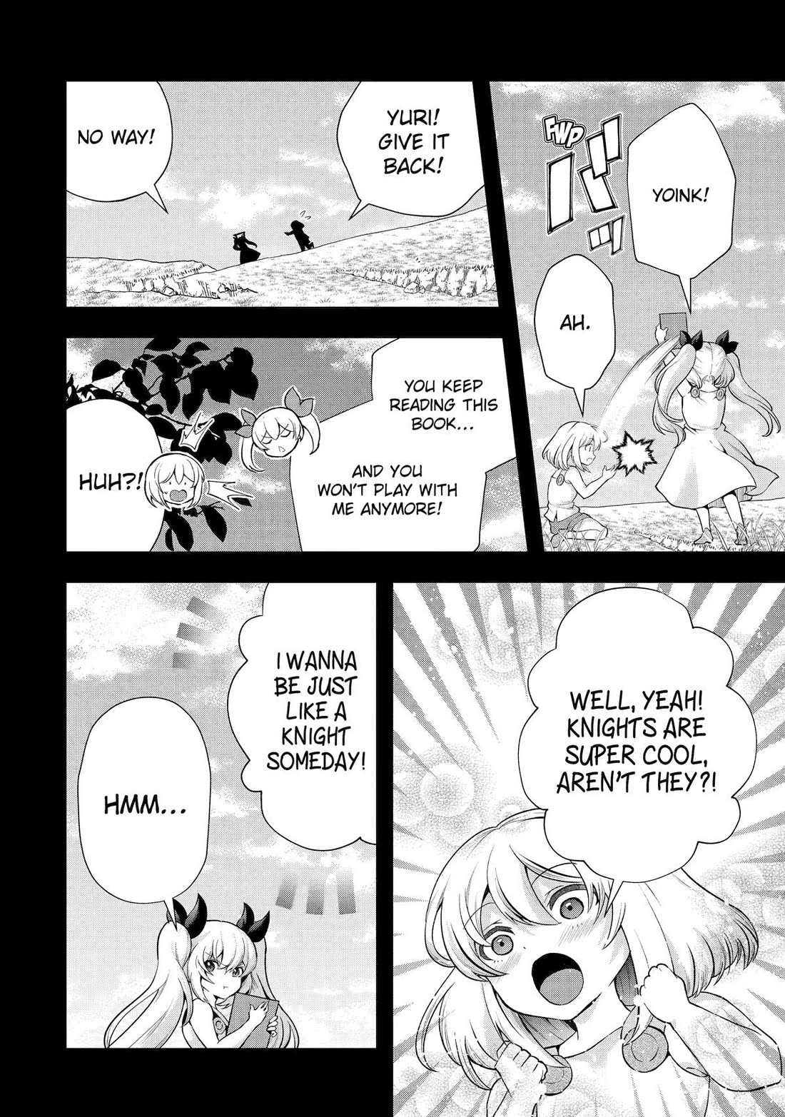 That Inferior Knight, Actually Level 999 Chapter 32 page 2 - Chapter 32