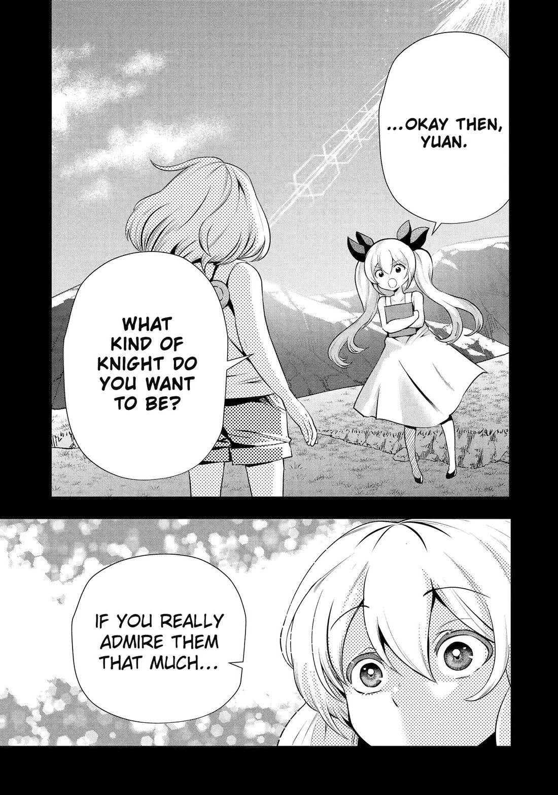 That Inferior Knight, Actually Level 999 Chapter 32 page 3 - Chapter 32