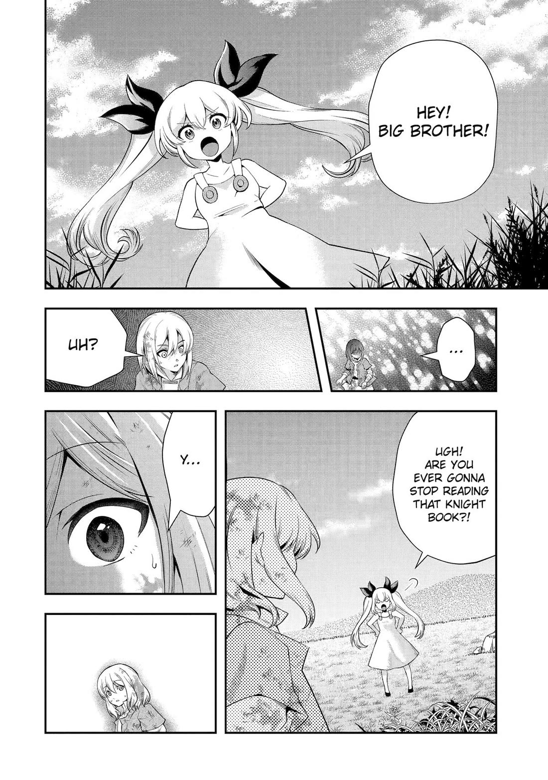 That Inferior Knight, Actually Level 999 Chapter 32 page 39 - Chapter 32