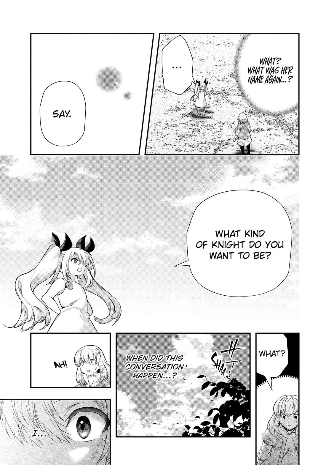 That Inferior Knight, Actually Level 999 Chapter 32 page 40 - Chapter 32