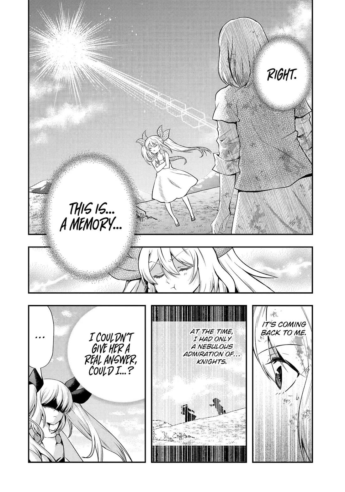 That Inferior Knight, Actually Level 999 Chapter 32 page 41 - Chapter 32