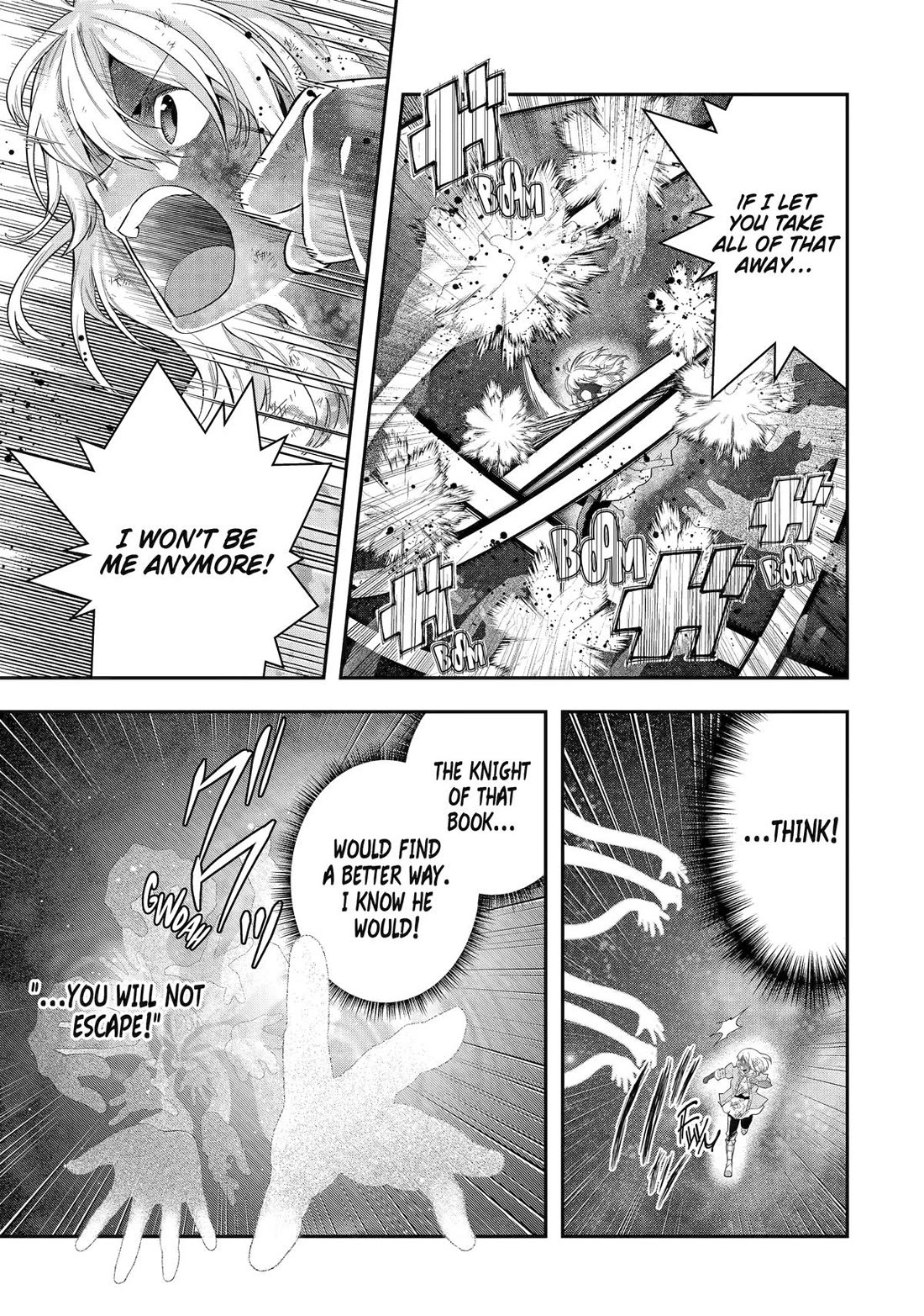 That Inferior Knight, Actually Level 999 Chapter 32 page 52 - Chapter 32