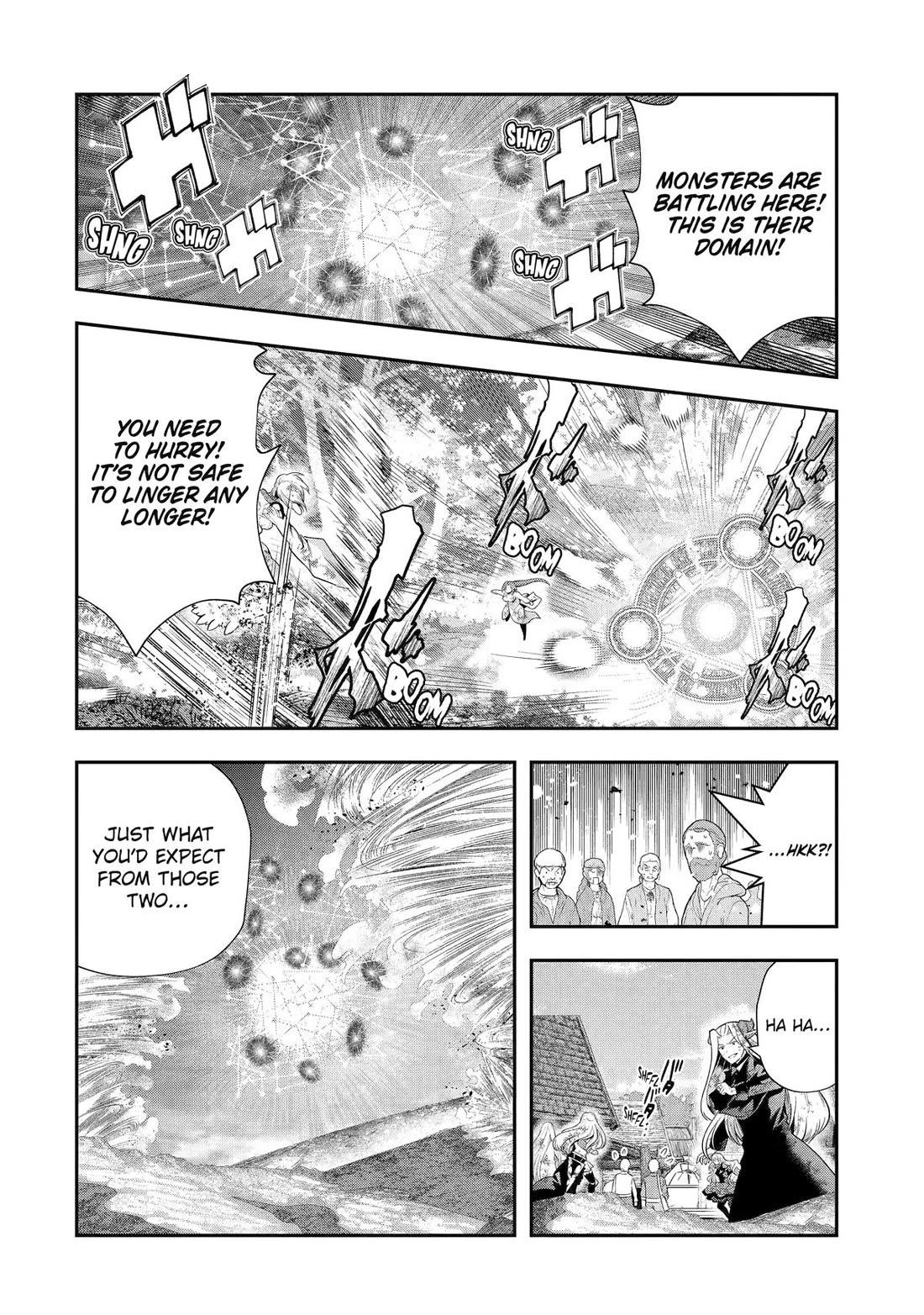 That Inferior Knight, Actually Level 999 Chapter 32 page 8 - Chapter 32