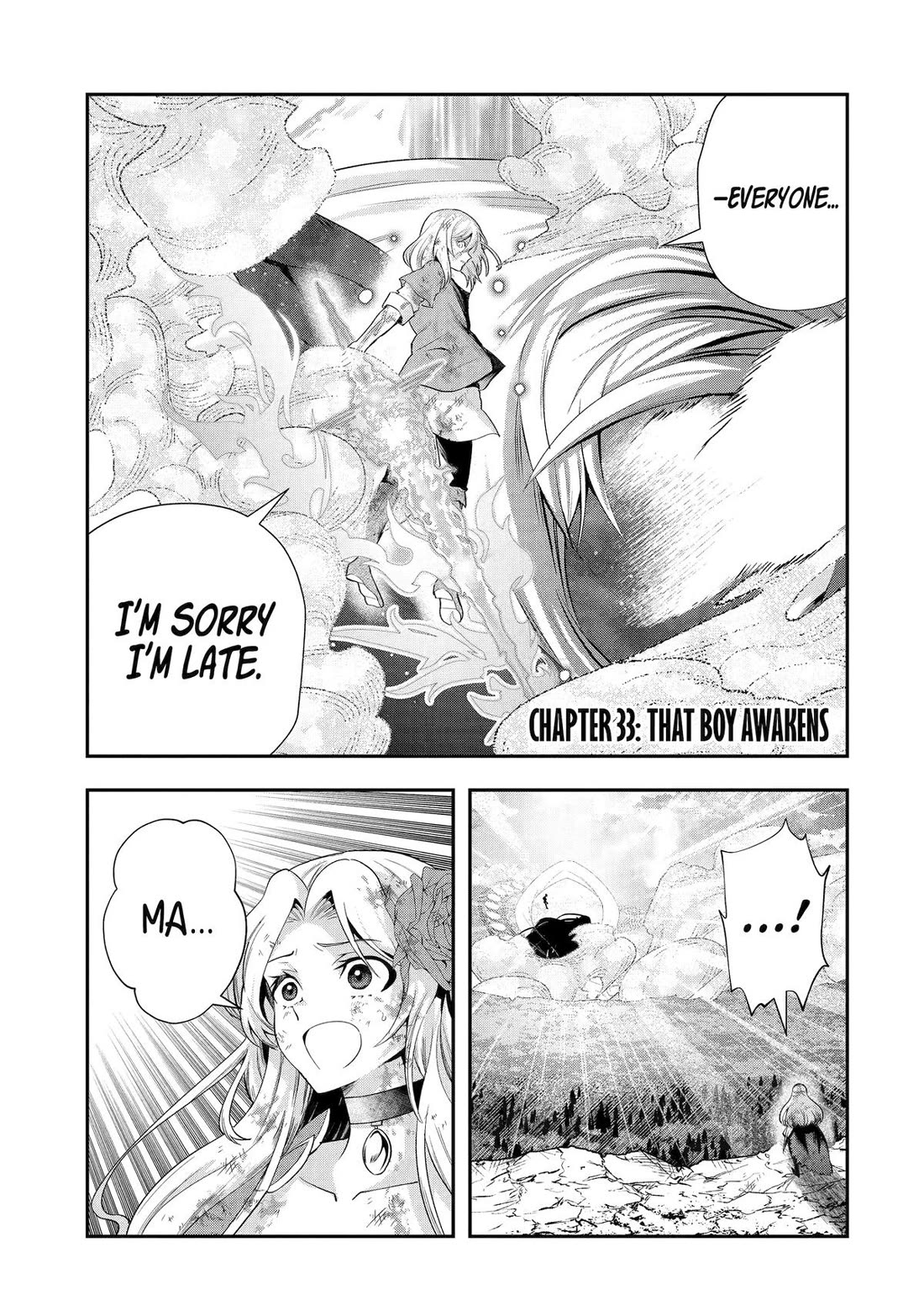 That Inferior Knight, Actually Level 999 Chapter 33 page 1 - Chapter 33