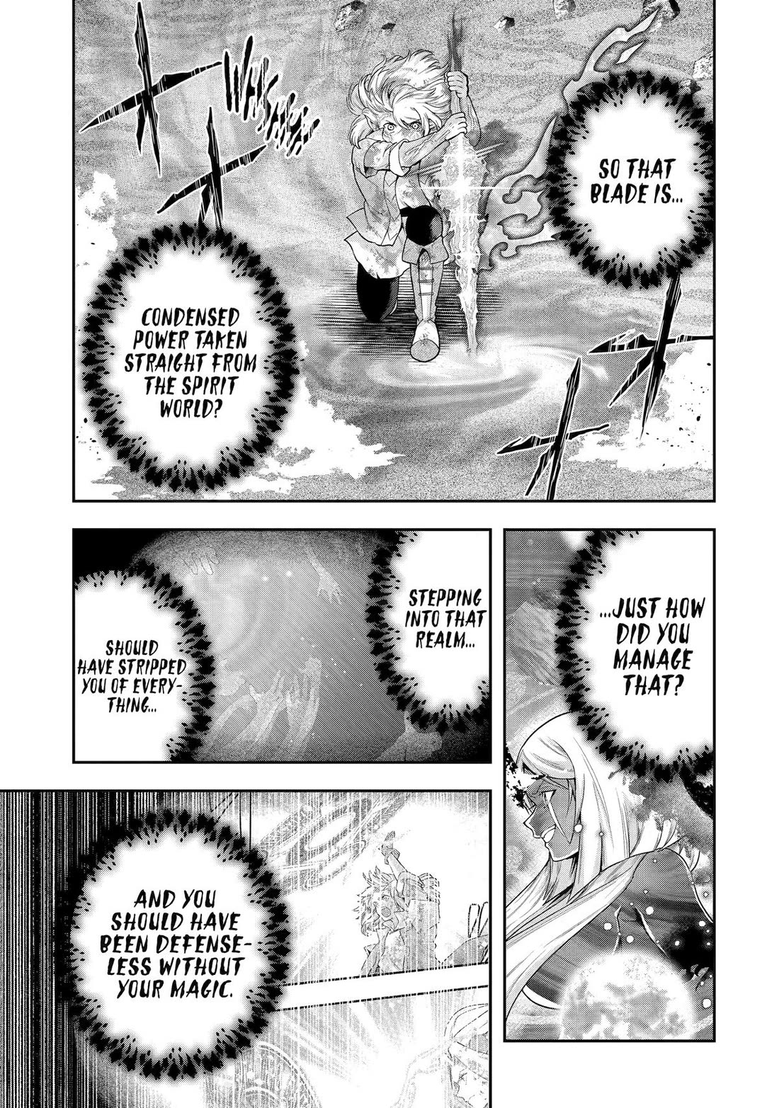 That Inferior Knight, Actually Level 999 Chapter 33 page 10 - Chapter 33