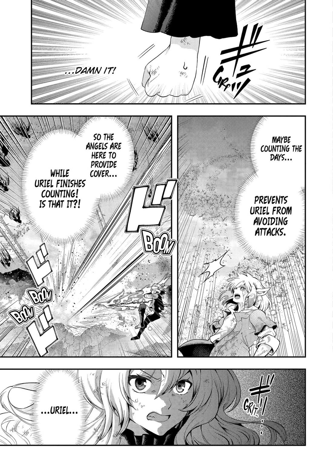 That Inferior Knight, Actually Level 999 Chapter 33 page 20 - Chapter 33