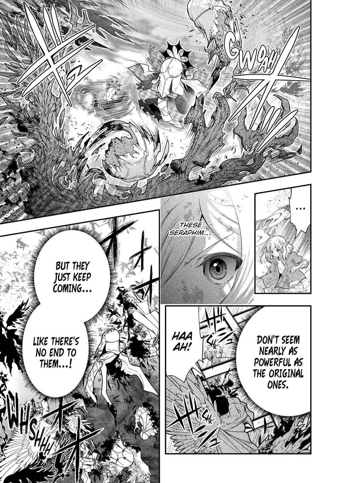 That Inferior Knight, Actually Level 999 Chapter 33 page 22 - Chapter 33