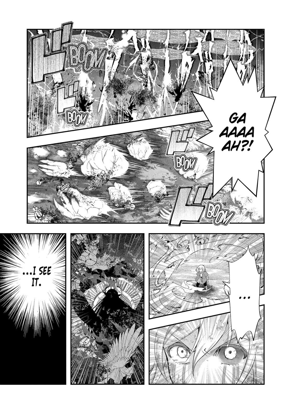 That Inferior Knight, Actually Level 999 Chapter 33 page 34 - Chapter 33