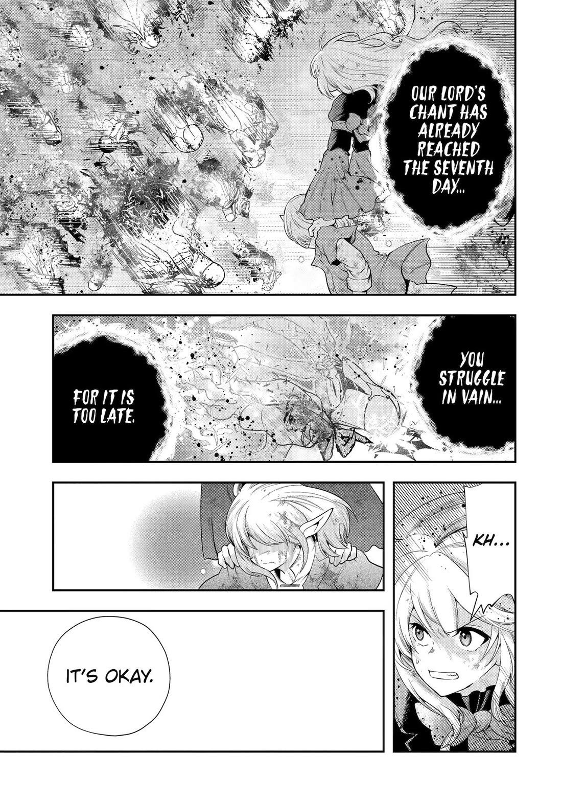 That Inferior Knight, Actually Level 999 Chapter 33 page 38 - Chapter 33