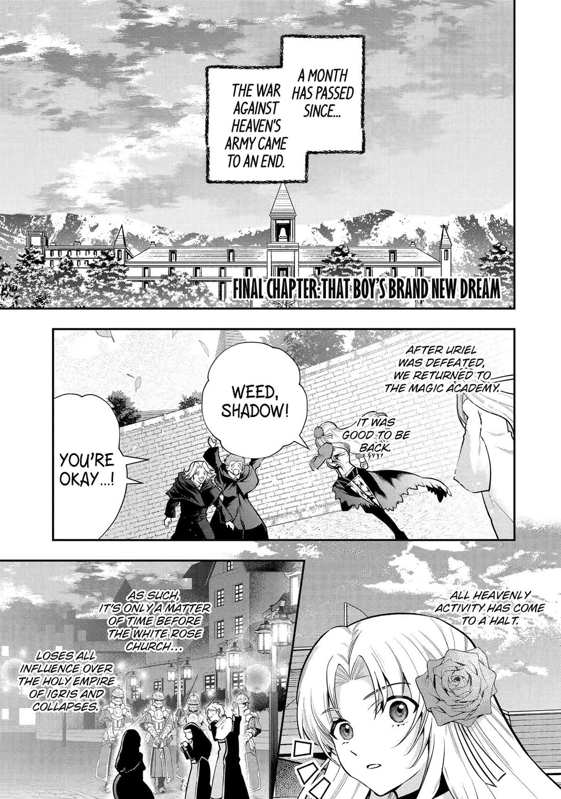 That Inferior Knight, Actually Level 999 Chapter 34 page 1 - Chapter 34 [END]