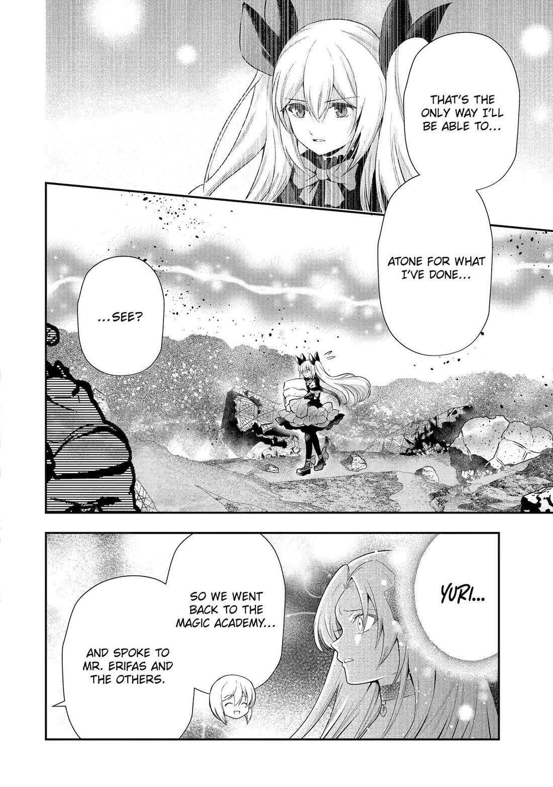 That Inferior Knight, Actually Level 999 Chapter 34 page 10 - Chapter 34 [END]