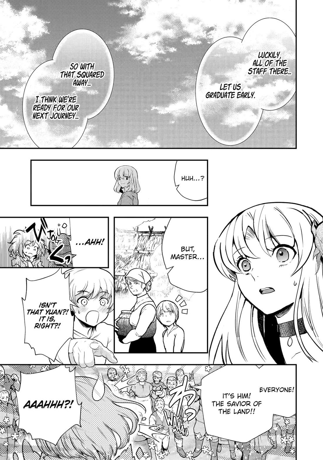 That Inferior Knight, Actually Level 999 Chapter 34 page 11 - Chapter 34 [END]