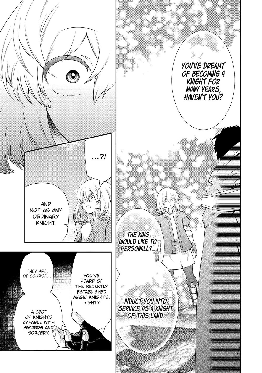 That Inferior Knight, Actually Level 999 Chapter 34 page 17 - Chapter 34 [END]