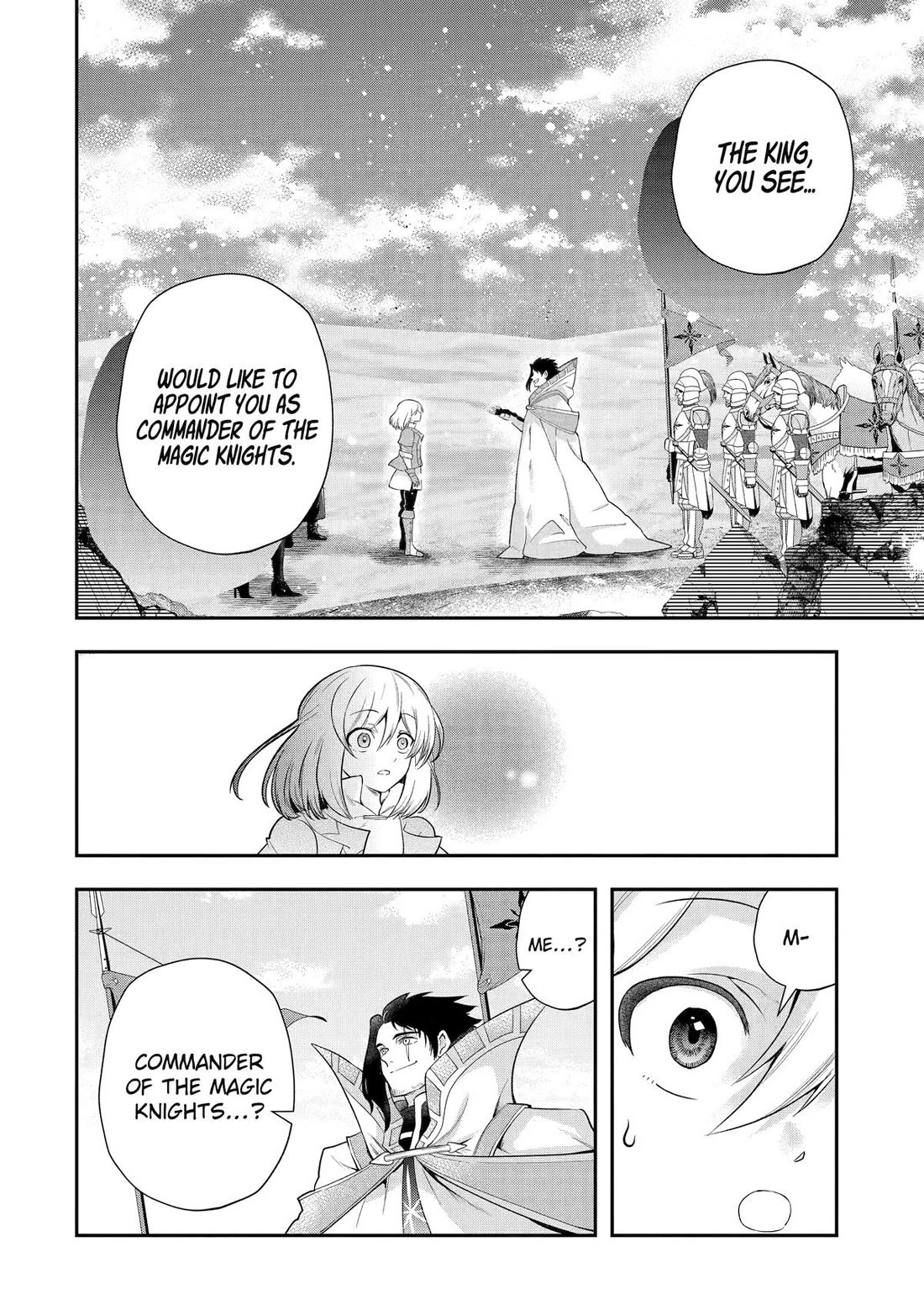 That Inferior Knight, Actually Level 999 Chapter 34 page 18 - Chapter 34 [END]