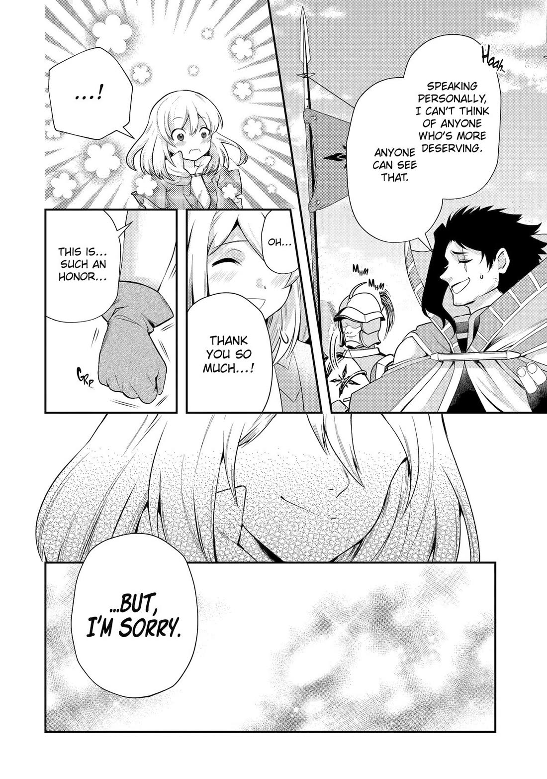 That Inferior Knight, Actually Level 999 Chapter 34 page 20 - Chapter 34 [END]