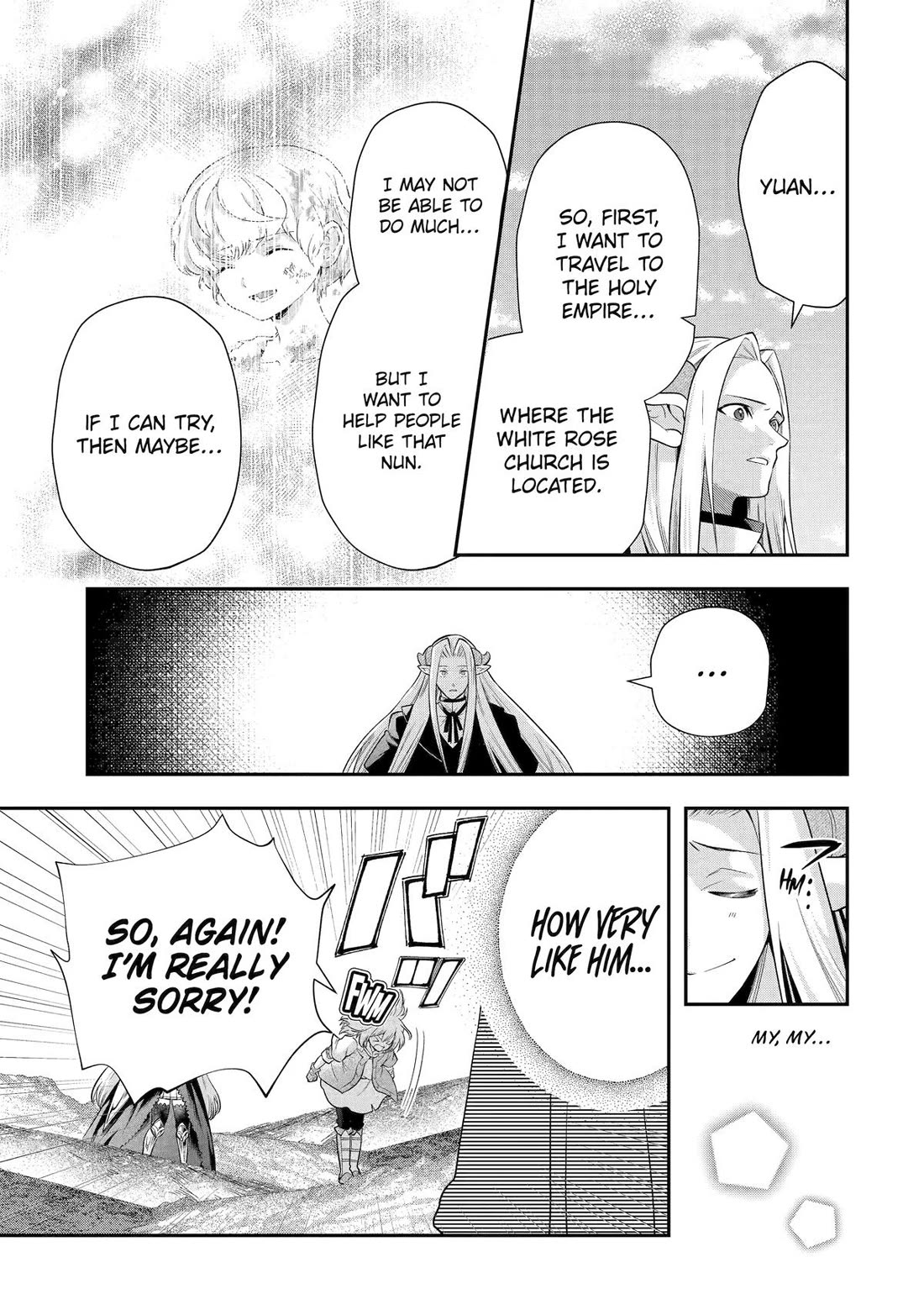 That Inferior Knight, Actually Level 999 Chapter 34 page 25 - Chapter 34 [END]