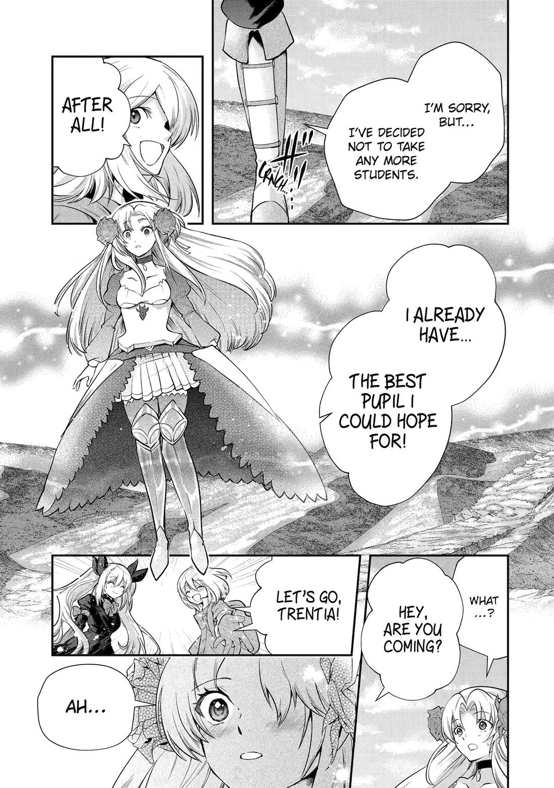 That Inferior Knight, Actually Level 999 Chapter 34 page 27 - Chapter 34 [END]