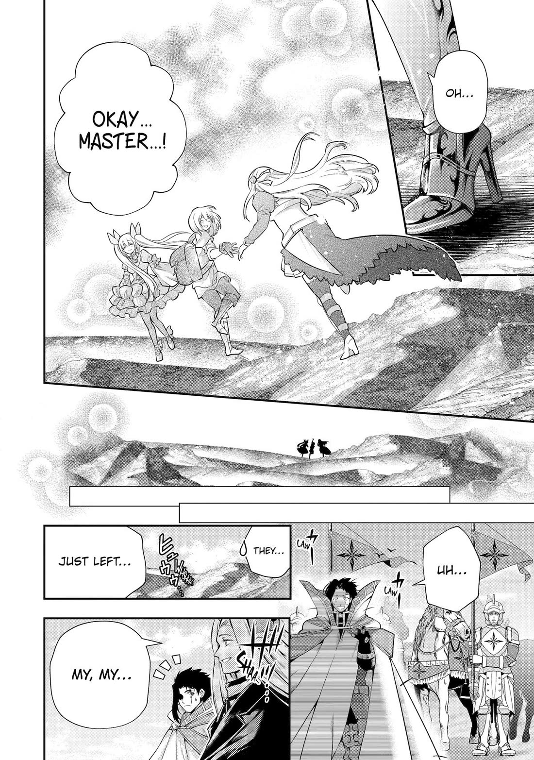 That Inferior Knight, Actually Level 999 Chapter 34 page 28 - Chapter 34 [END]