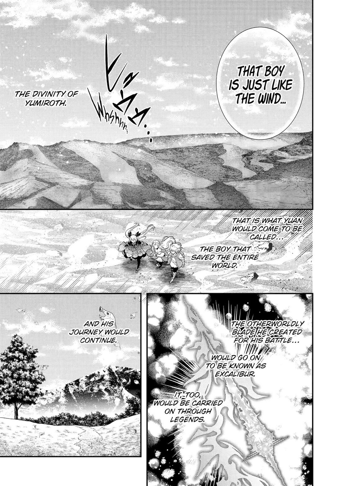 That Inferior Knight, Actually Level 999 Chapter 34 page 29 - Chapter 34 [END]