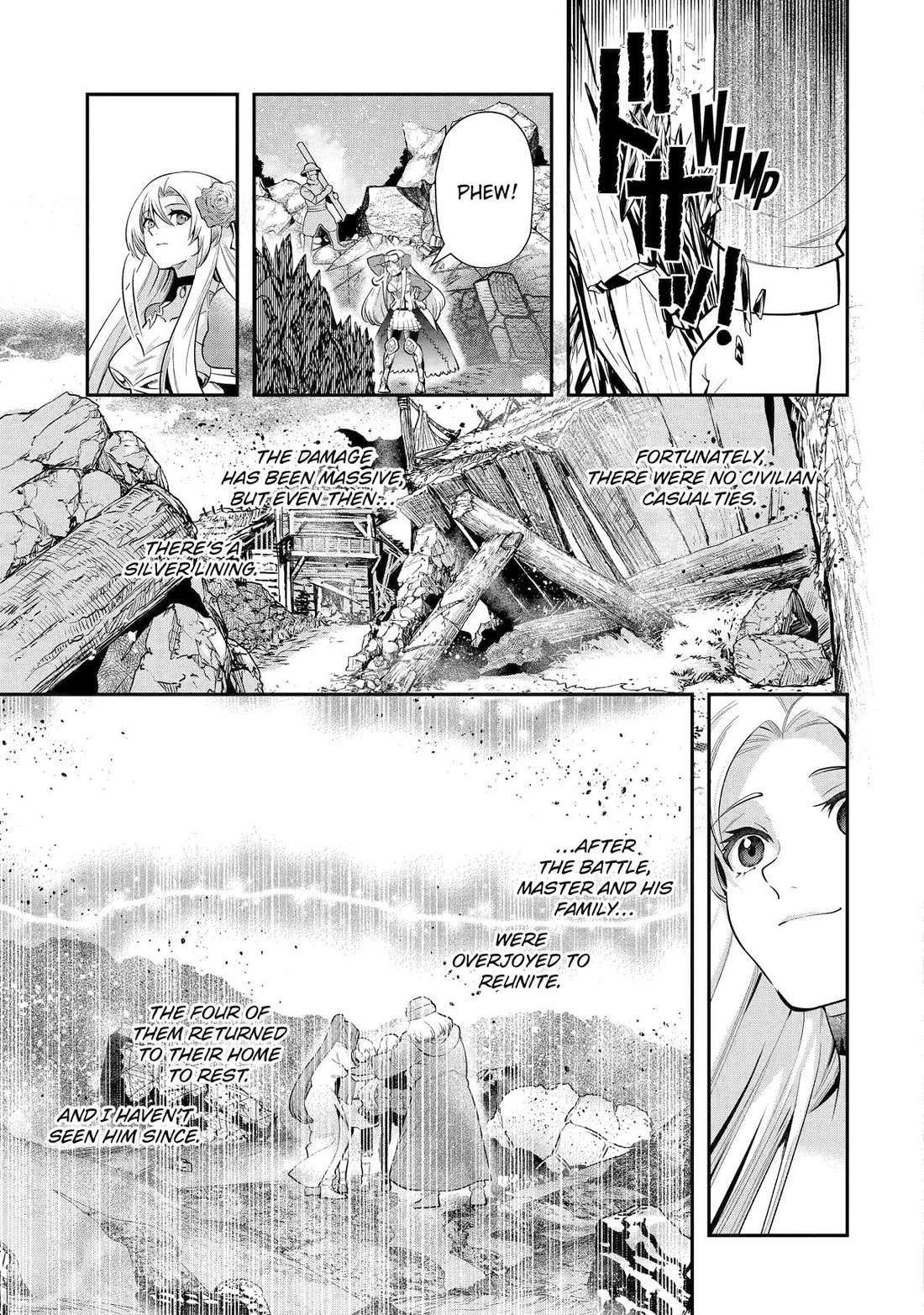That Inferior Knight, Actually Level 999 Chapter 34 page 3 - Chapter 34 [END]