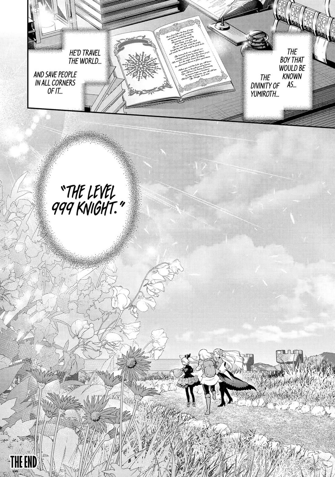 That Inferior Knight, Actually Level 999 Chapter 34 page 30 - Chapter 34 [END]