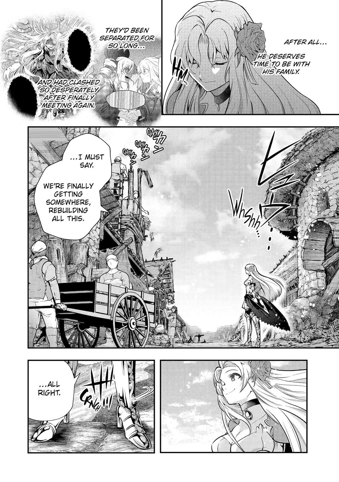 That Inferior Knight, Actually Level 999 Chapter 34 page 4 - Chapter 34 [END]