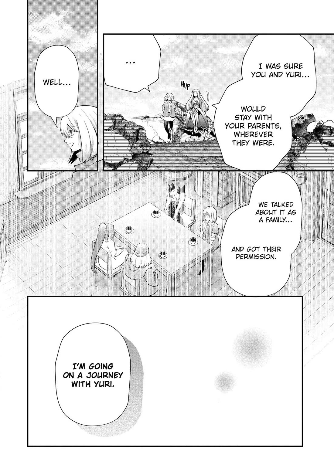That Inferior Knight, Actually Level 999 Chapter 34 page 8 - Chapter 34 [END]