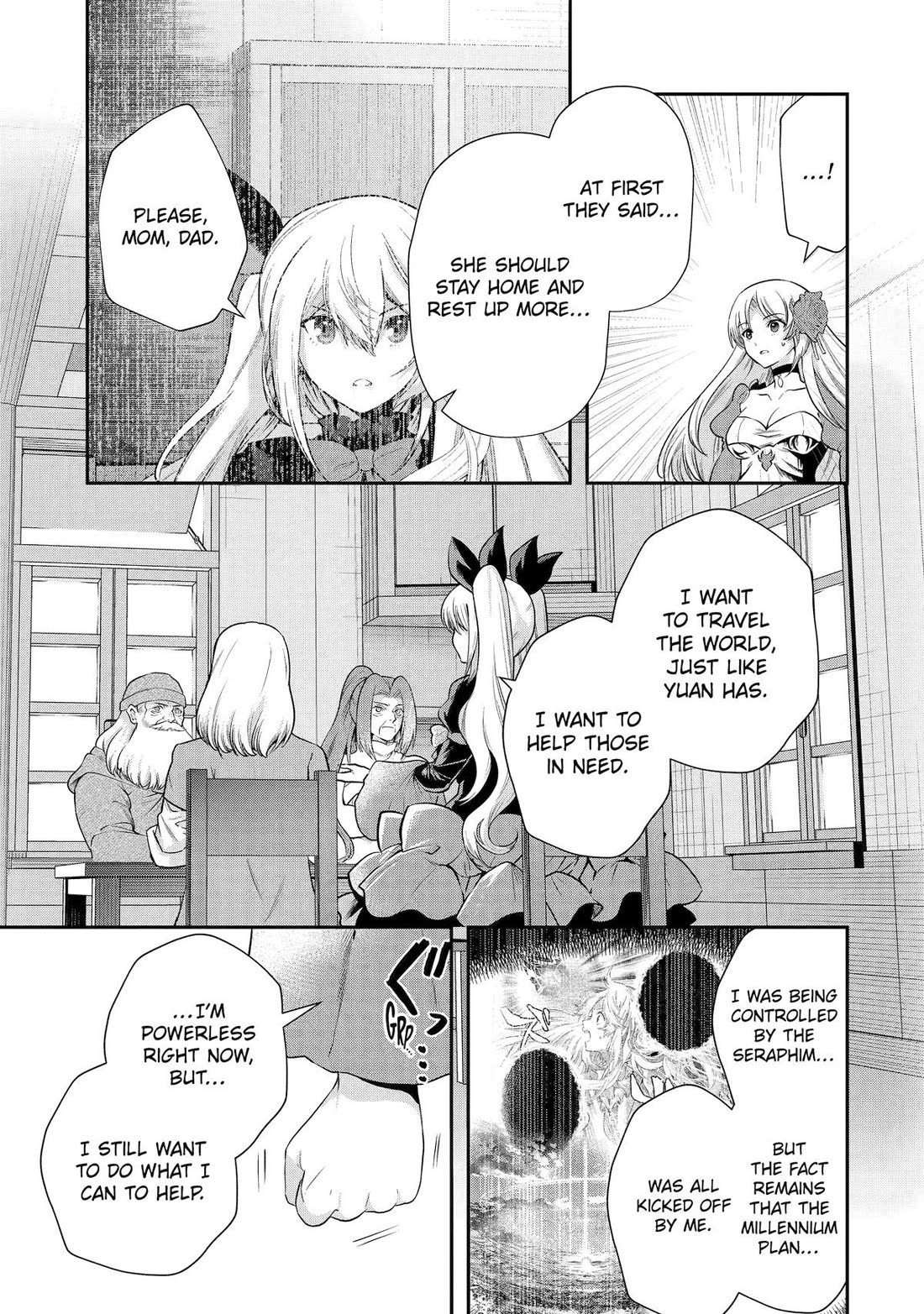 That Inferior Knight, Actually Level 999 Chapter 34 page 9 - Chapter 34 [END]
