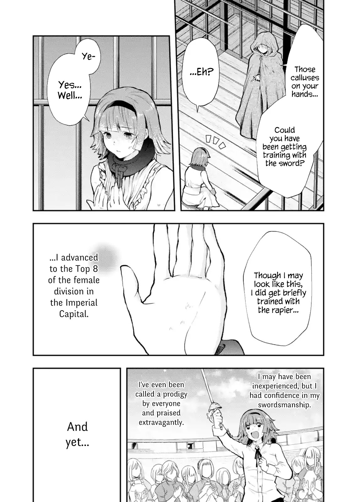 That Inferior Knight, Actually Level 999 Chapter 4.1 page 11 - Chapter 4.1 - 4.5: That Boy Will Meet a Certain Girl (Part 1)