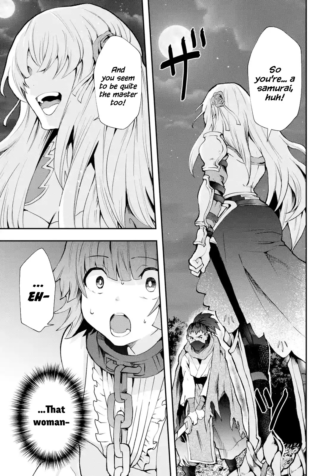 That Inferior Knight, Actually Level 999 Chapter 4.1 page 15 - Chapter 4.1 - 4.5: That Boy Will Meet a Certain Girl (Part 1)