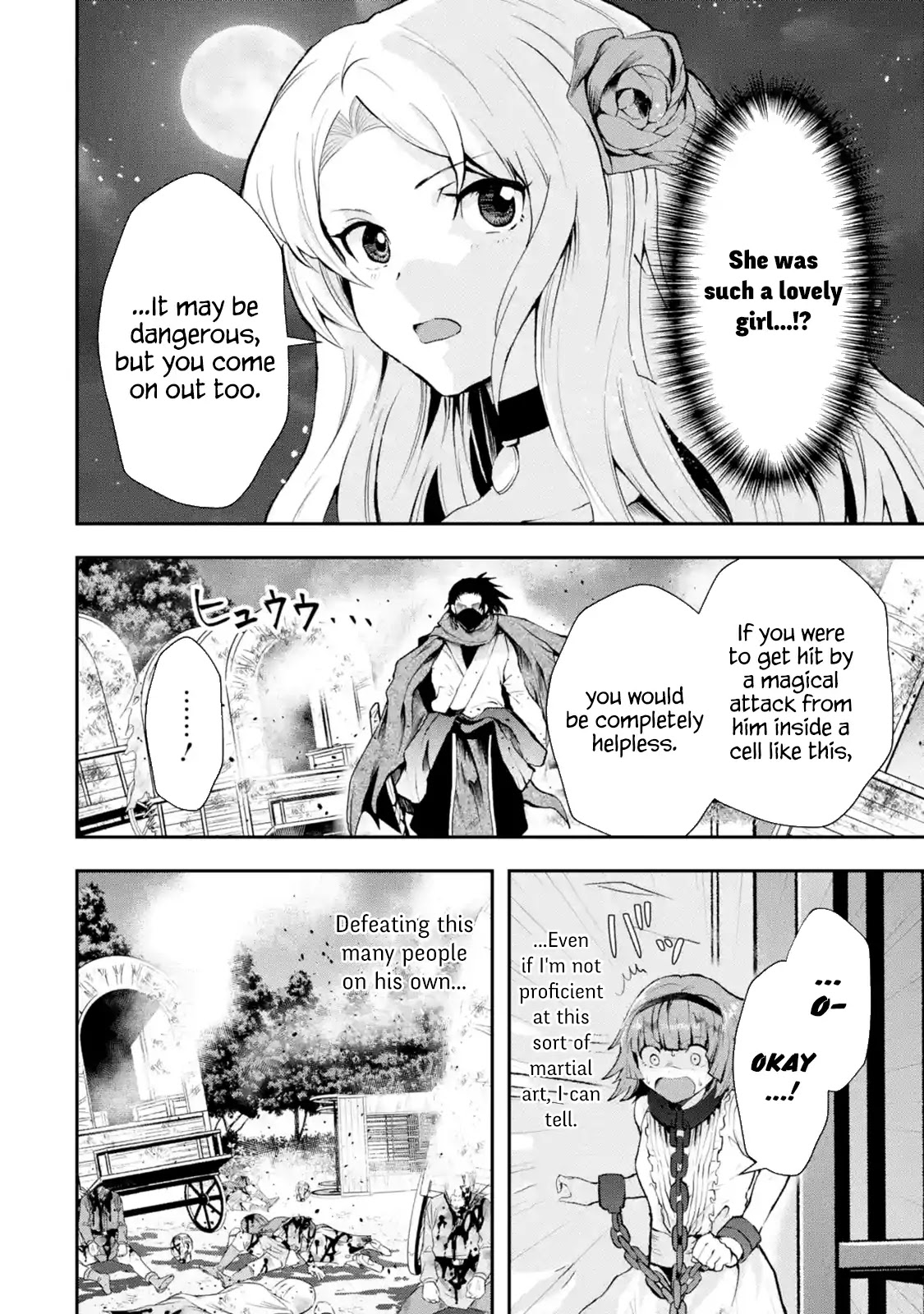That Inferior Knight, Actually Level 999 Chapter 4.1 page 16 - Chapter 4.1 - 4.5: That Boy Will Meet a Certain Girl (Part 1)